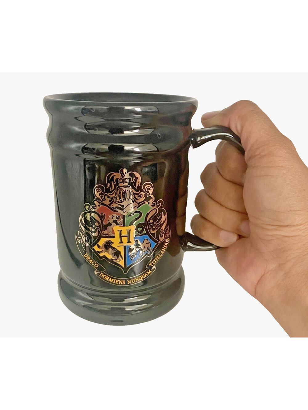 Harry Potter Hogwarts Crest School of Wizardry Tea Coffee Mug Cup 15oz